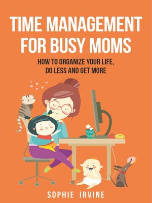 cover image of Time Management for Busy Moms